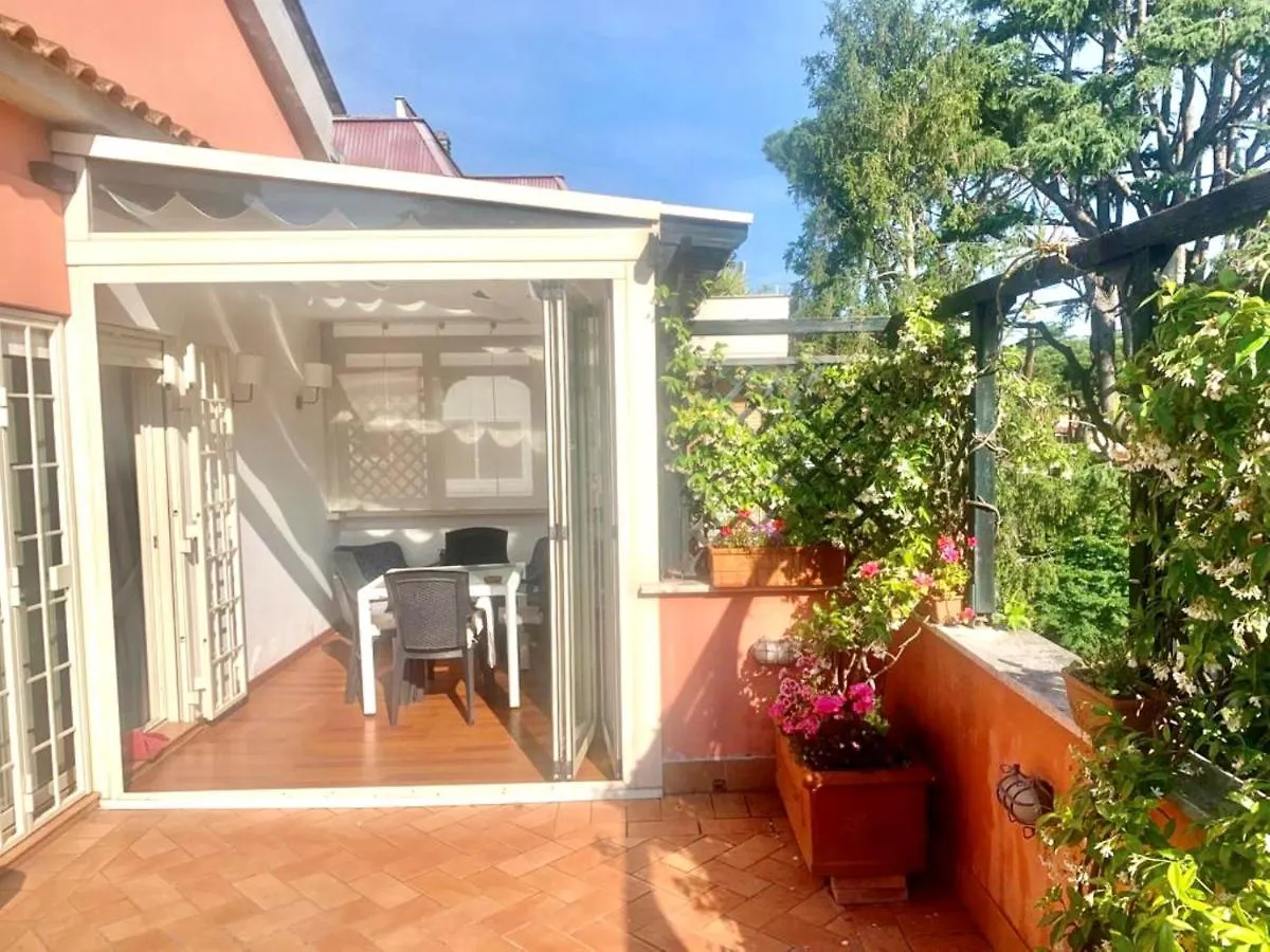 Attico “La Grande Bellezza” Apartment Rome Italy